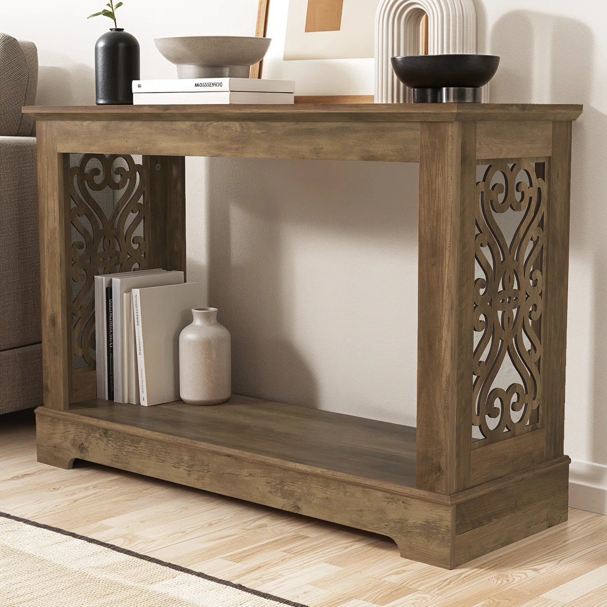Korbin 42'' Console Table | Wayfair North America