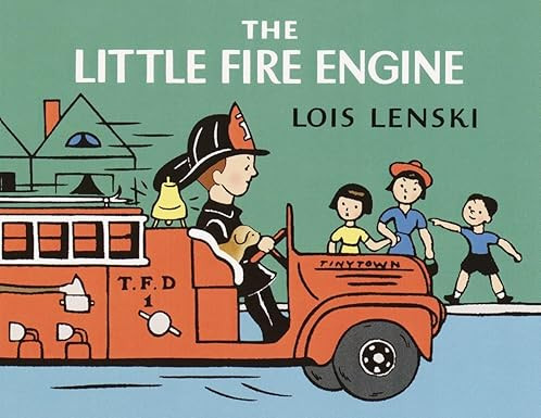 The Little Fire Engine (Mr. Small Books)      Board book – Picture Book, September 24, 2002 | Amazon (US)