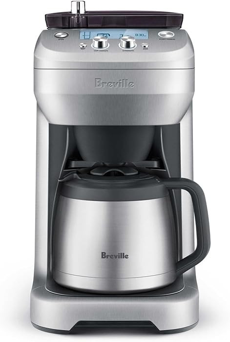 Breville BDC650BSS Grind Control Coffee Maker With Grinder, Brushed Stainless Steel, Thermal Cara... | Amazon (US)