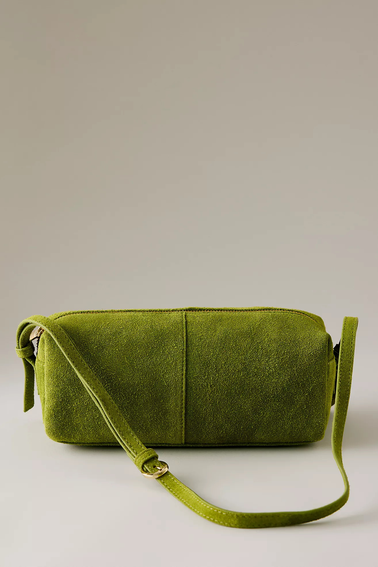 Suede Barrel Bag | Anthropologie (UK)