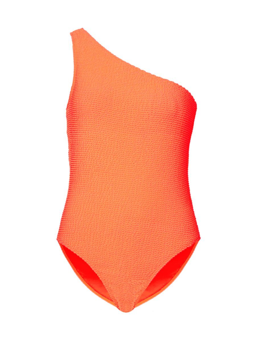Joni One-Shoulder One-Piece Swimsuit | Saks Fifth Avenue