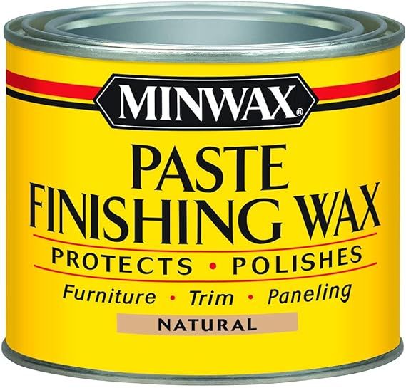 Minwax 785004444 Paste Finishing Wax, 1 lb, Natural | Amazon (US)