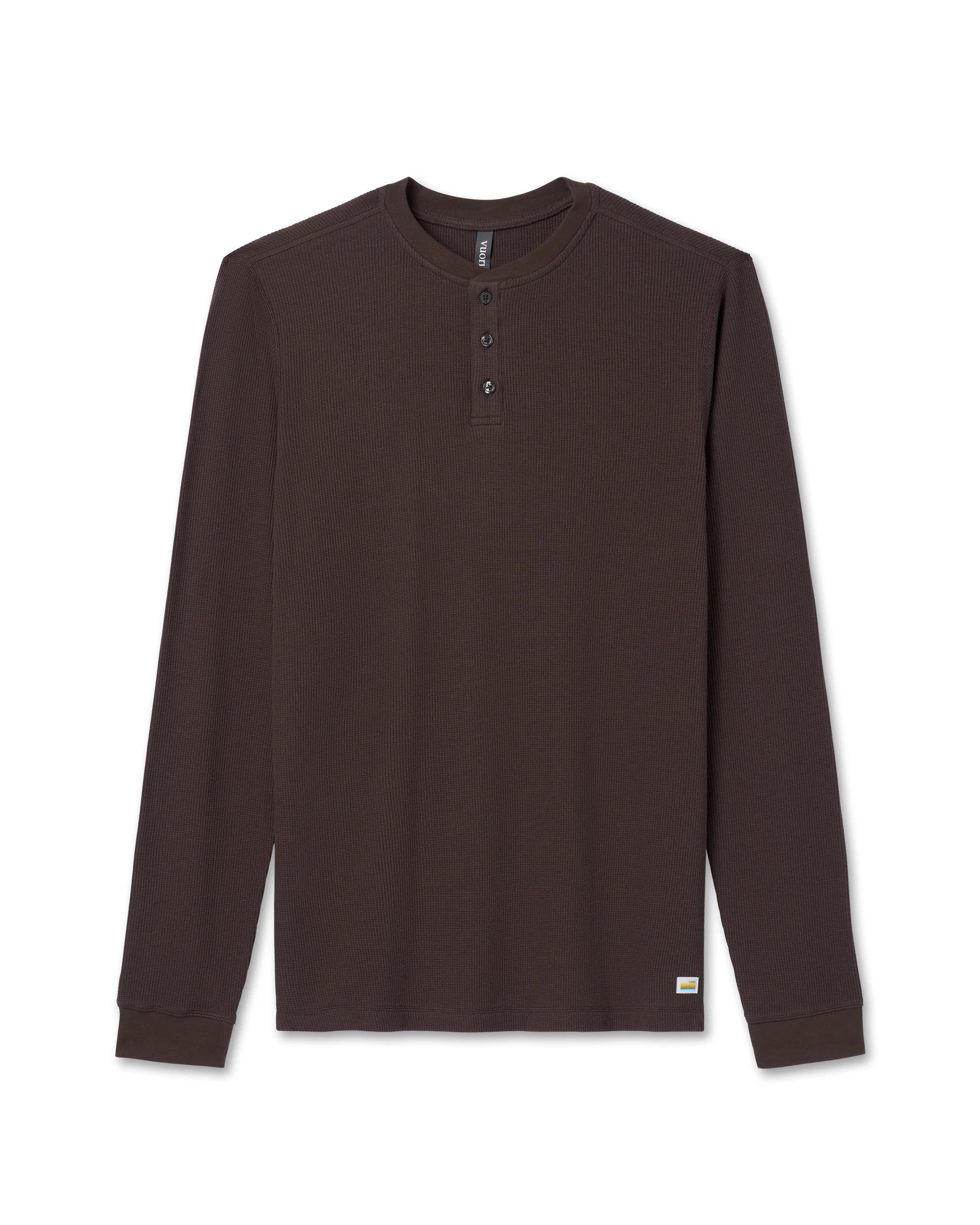Waffle Henley | Vuori Clothing (US & Canada)