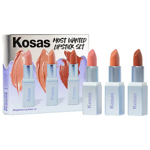 Mini Most Wanted Nude Lipstick Set | Sephora (US)