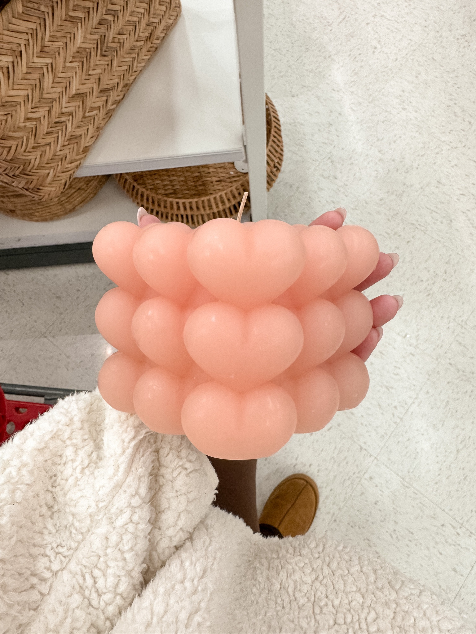 Trendy bubble candle with a Valentine’s Day twist 🤍 #ltktarget #targetfind #valentinesday #ltkhome 

#LTKSeasonal