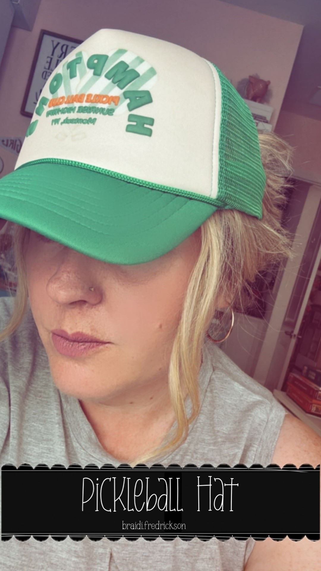Hamptons pickleball hat 💚

#LTKFindsUnder50 #LTKActive #LTKStyleTip