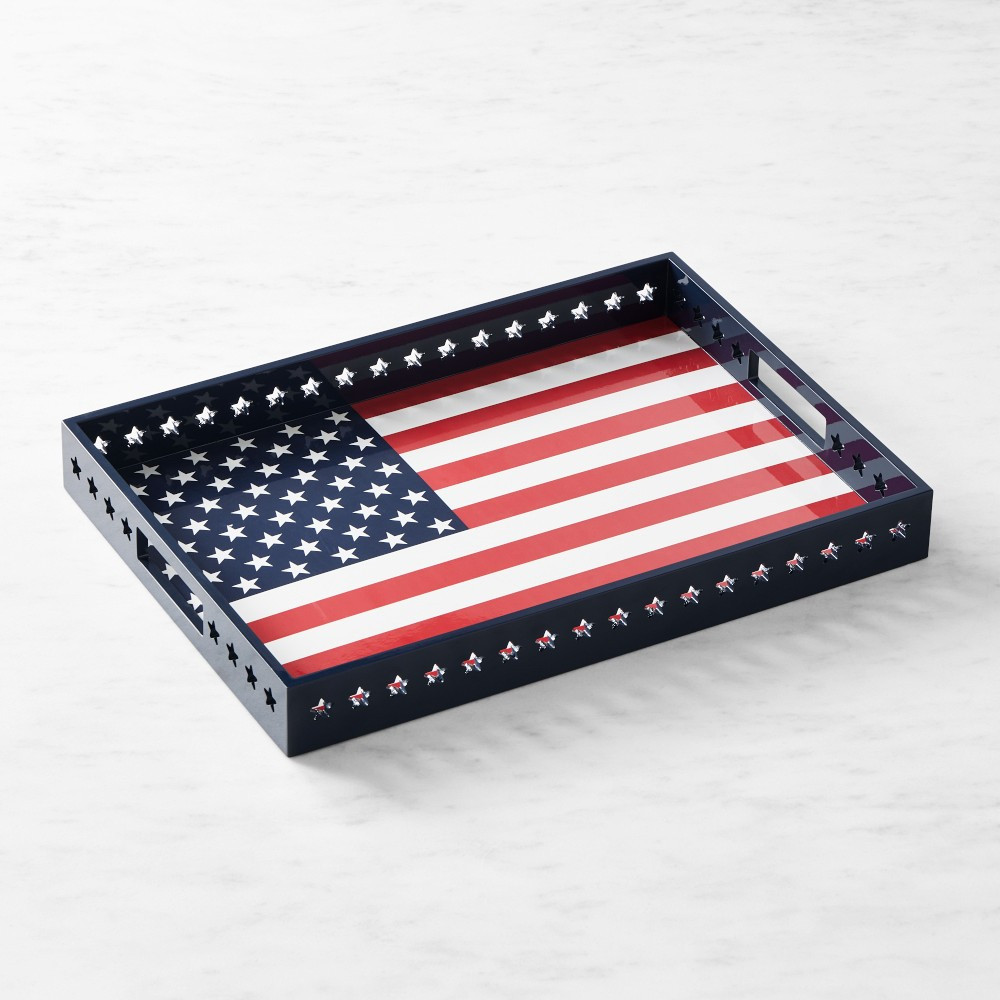 American Flag Serving Tray | Williams-Sonoma