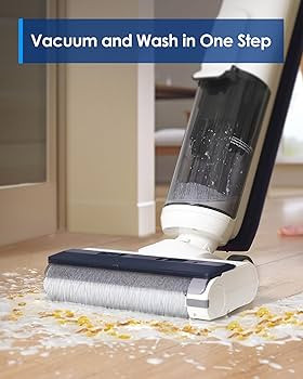 Tineco iFLOOR 5 Breeze Complete Wet Dry Vacuum Cordless Floor Washer, One-Step Cleaning for Hard ... | Amazon (US)