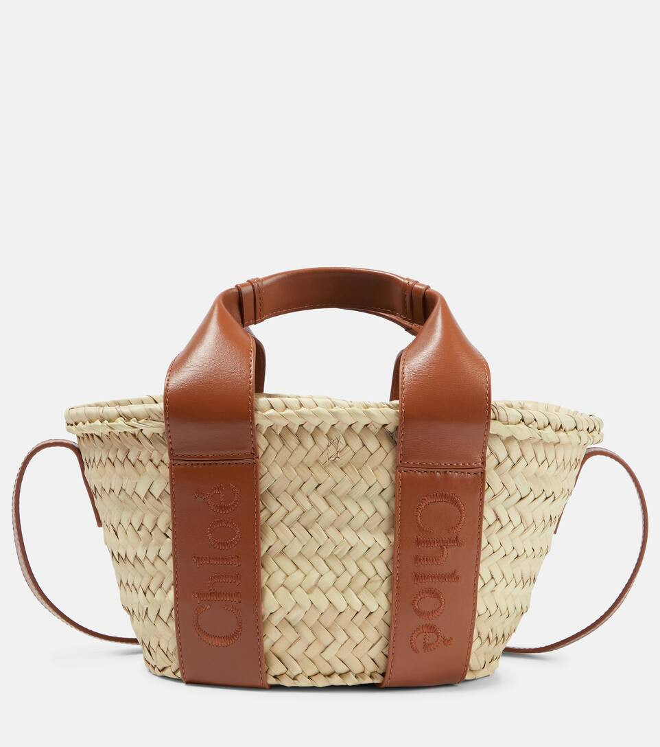 Sense Mini raffia tote bag | Mytheresa (US/CA)