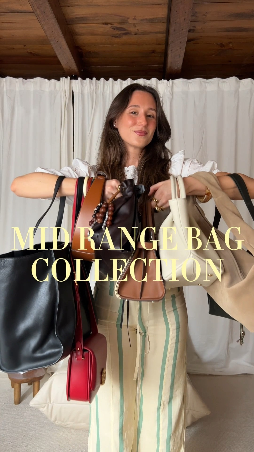 Mid range bag collection ❤️ #bagcollection