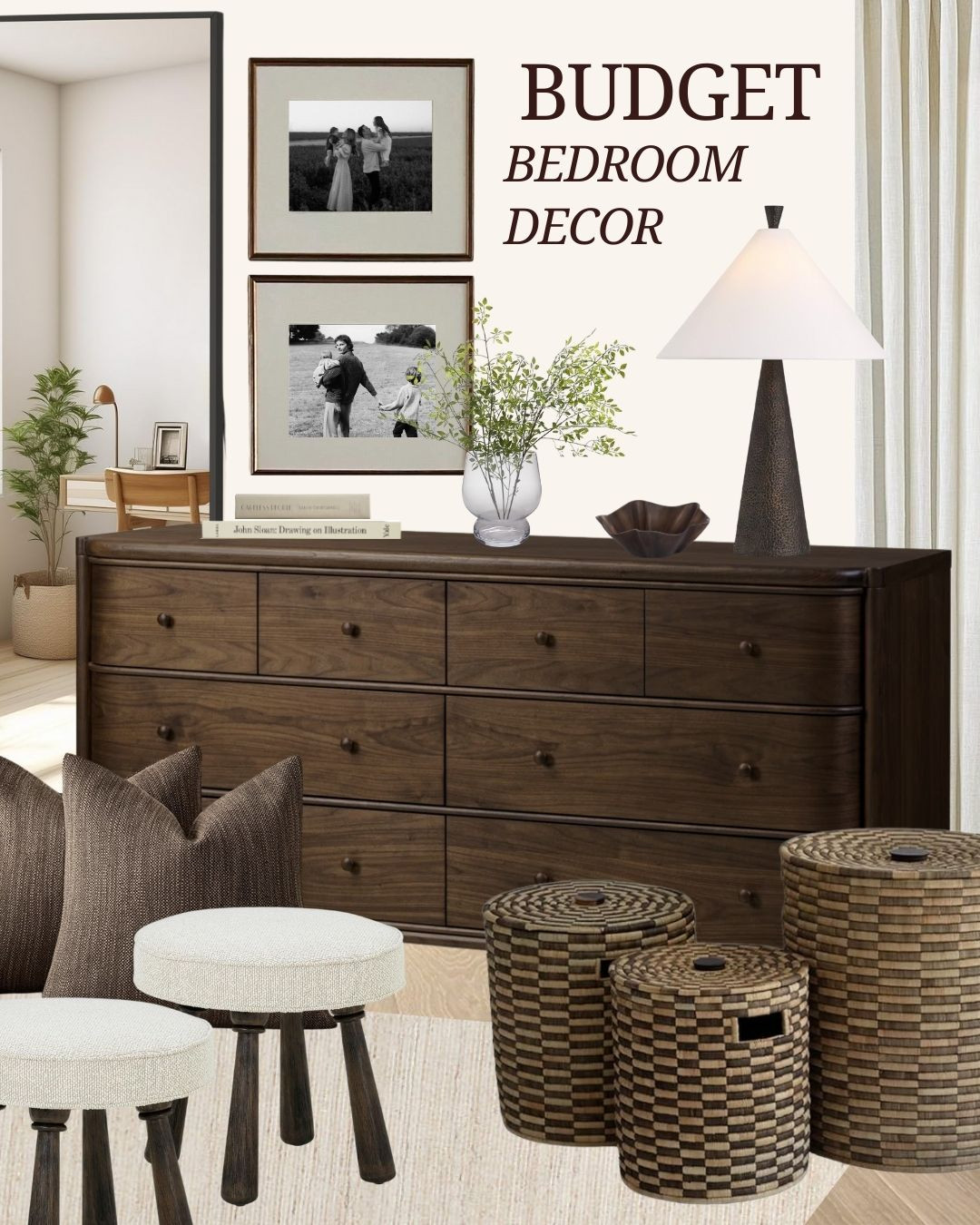 Neutral bedroom decor from Amazon 

 #LTKHome #LTKFindsUnder50 #LTKFindsUnder100