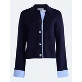 Free Assembly Women's Cropped Sweater Jacket, Sizes XS-XXL | Walmart (US)