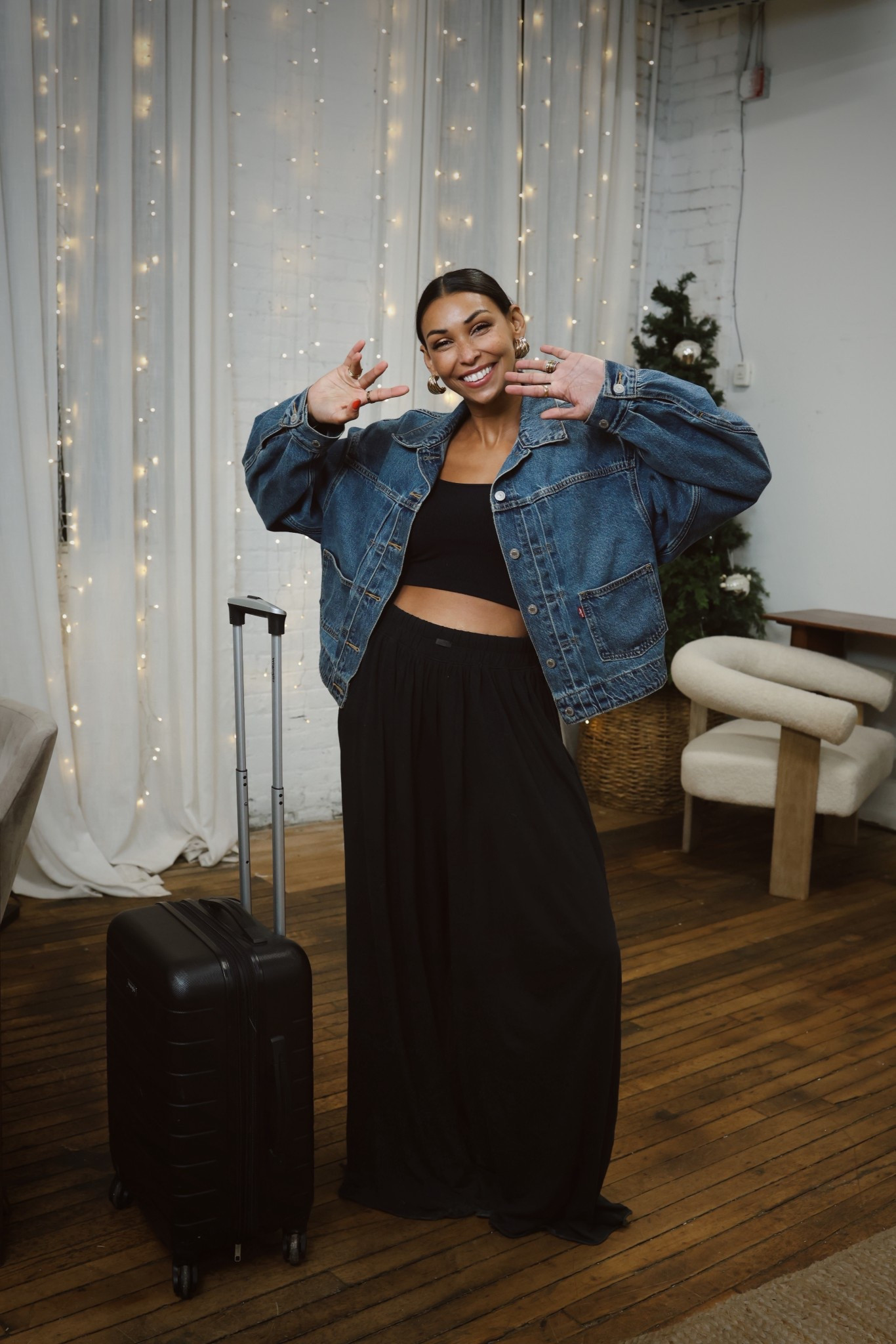 Travel day outfit 

#LTKOver40 #LTKHoliday #LTKTravel