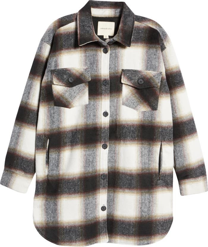 Long Shirt Jacket | Nordstrom Canada