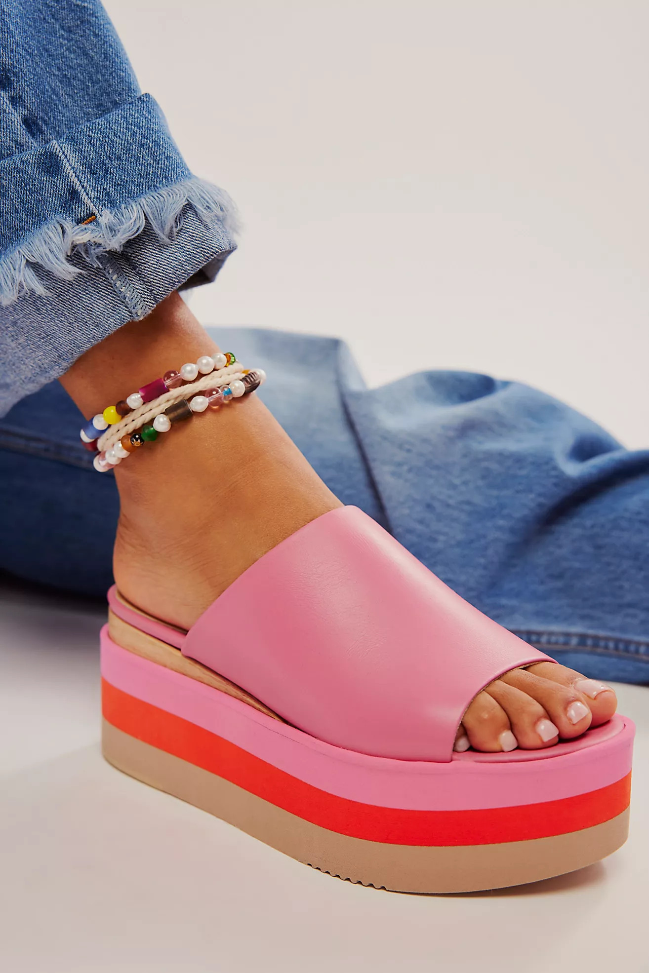 High Standards Flatform Sandals | Free People (Global - UK&FR Excluded)