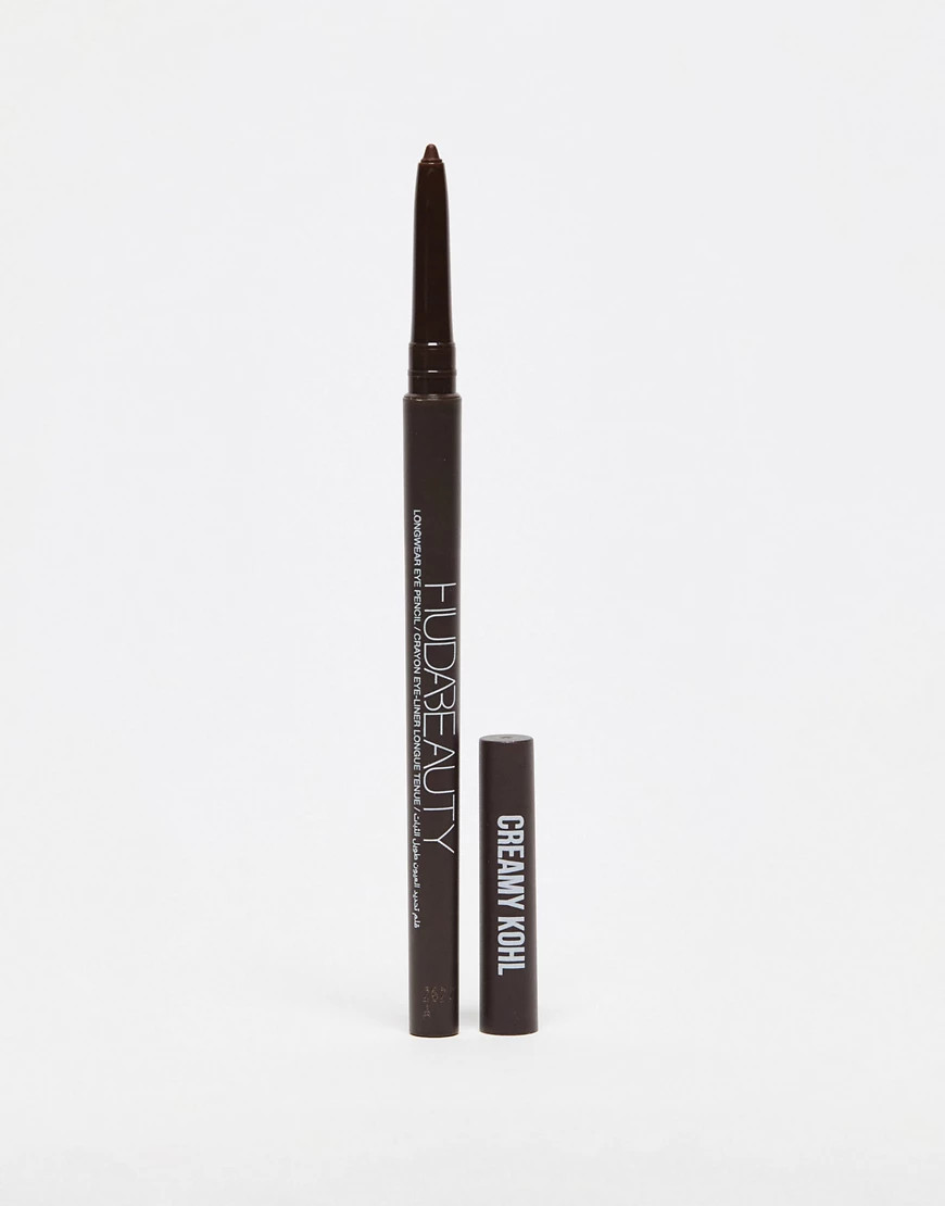 Huda Beauty Creamy Kohl Longwear Eye Pencil - Very Brown | ASOS (Global)