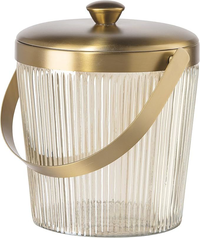 Oggi Ice Bucket, Gold | Amazon (US)