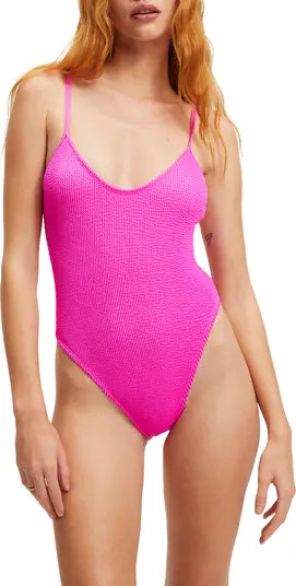 Good American Always Fits One-Piece Swimsuit | Nordstrom | Nordstrom