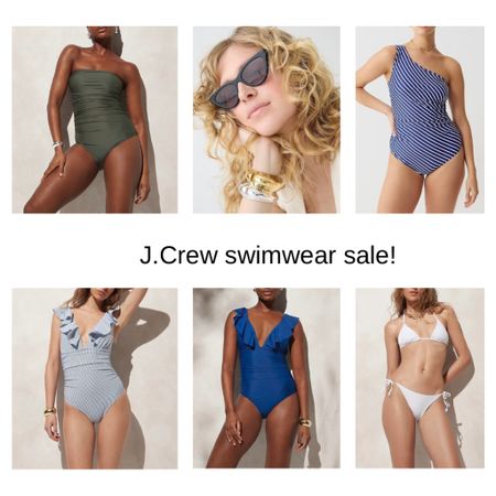 Who doesn’t love a good sale! J. Crew has some great swimsuits on sale now! 

#LTKSeasonal #LTKswim