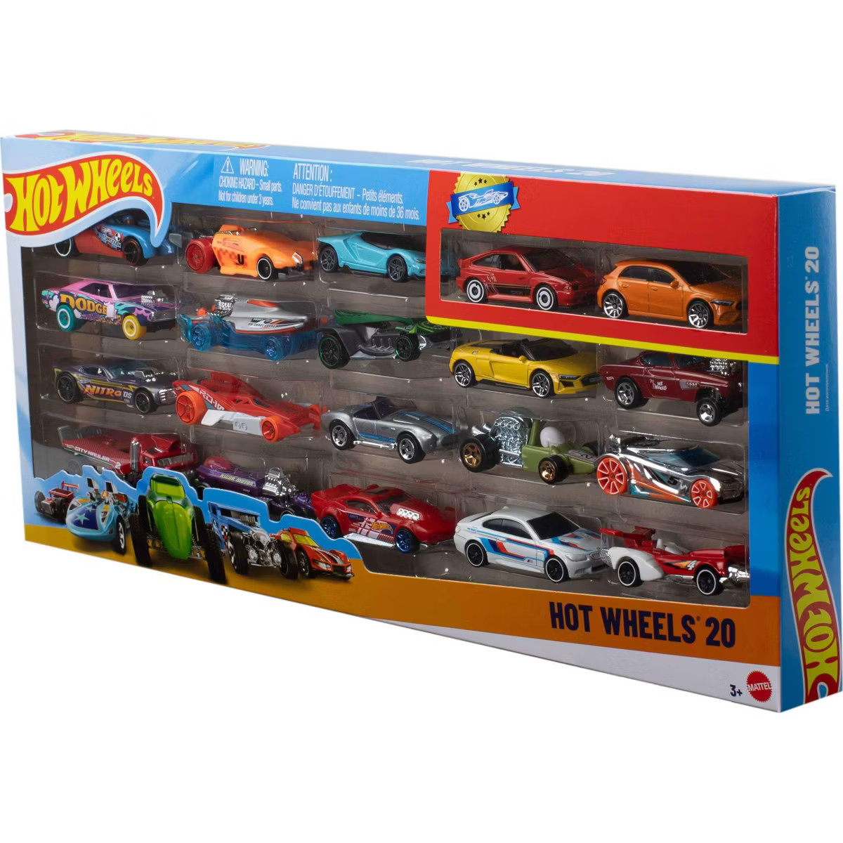 Hot Wheels 20 Car Gift Pack | Target