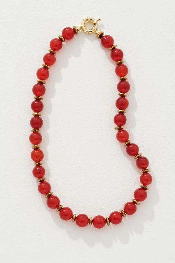 Tuscany Necklace in Red | Reliquia Collective