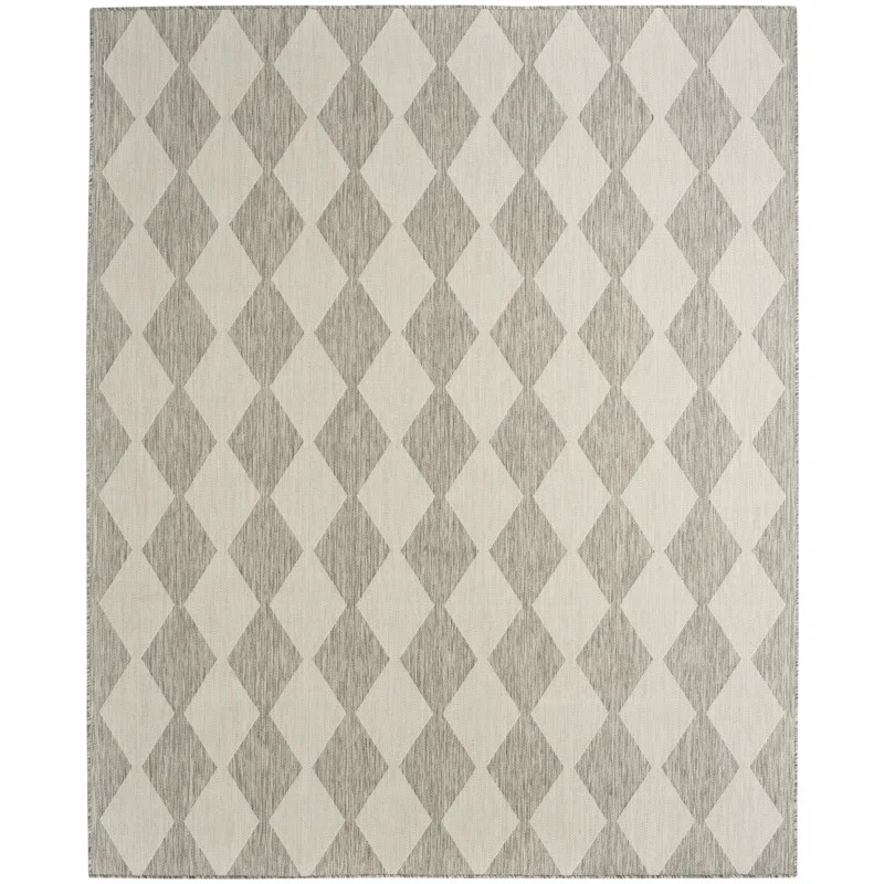 Positano Argyle Indoor / Outdoor Rug | Wayfair North America