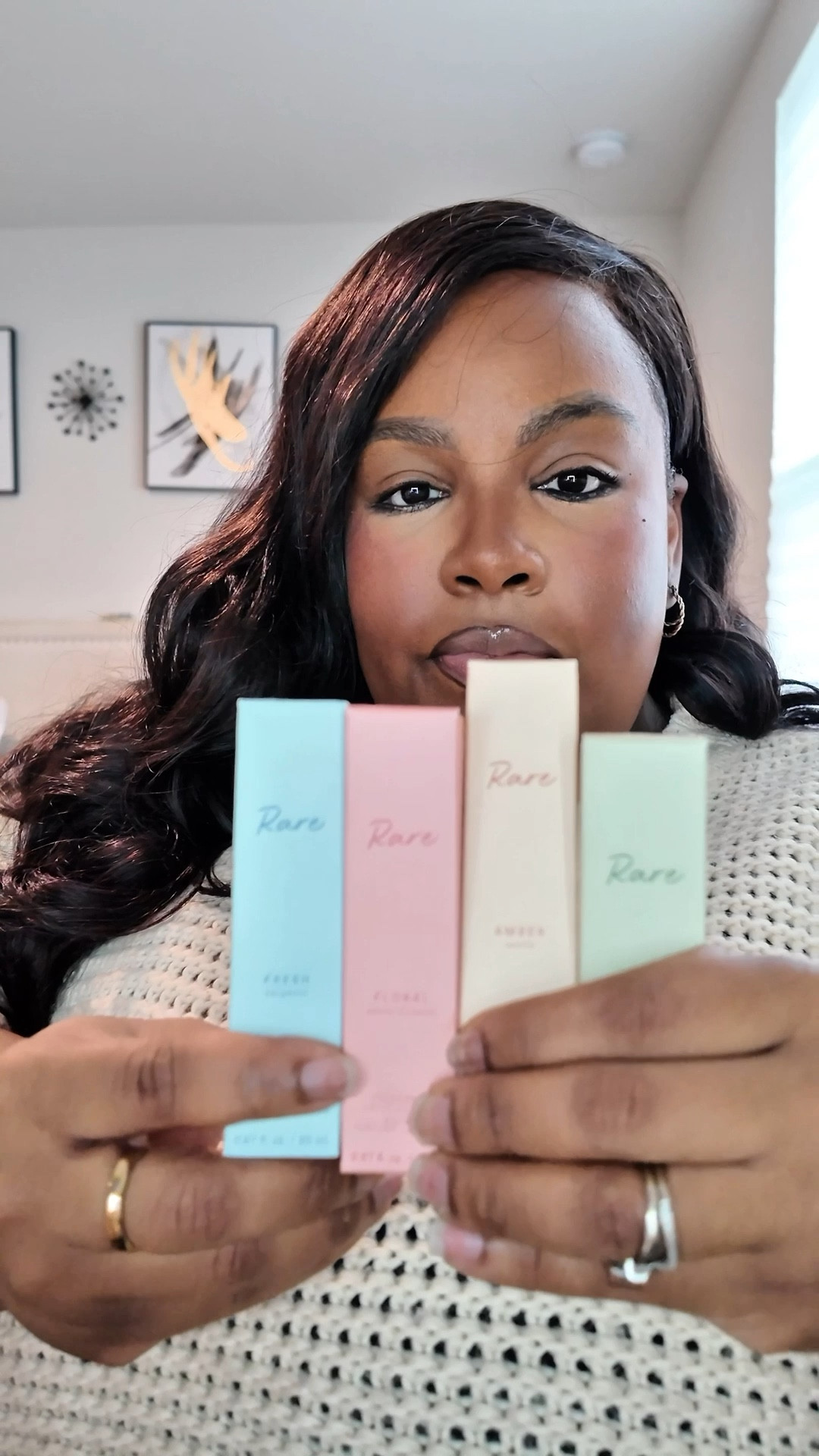 An already affordable fragrance on sale. Yes ma’am! Count me in. Rare Beauty did not miss with these fragrance and layering balms. Chefs kiss. 

#LTKStyleTip #LTKSaleAlert #LTKGiftGuide