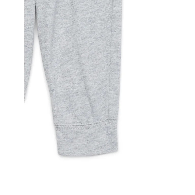 Garanimals Baby Jersey Solid Joggers, Sizes 0-24 Months | Walmart (US)