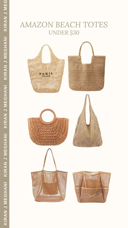 Just in time for vacay vibes , here are beach totes I’m loving from Amazon under $30

Click the images down below to SHOP NOW and don’t forget to SHARE with your besties 🫶🏼


#beach #vacay #beachbag #amazonfashion #amazon

#LTKStyleTip #LTKTravel #LTKItBag