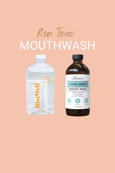 Non toxic mouthwash!! Health and wellness! Mouthwash! 

#LTKbeauty #LTKFind #LTKfamily