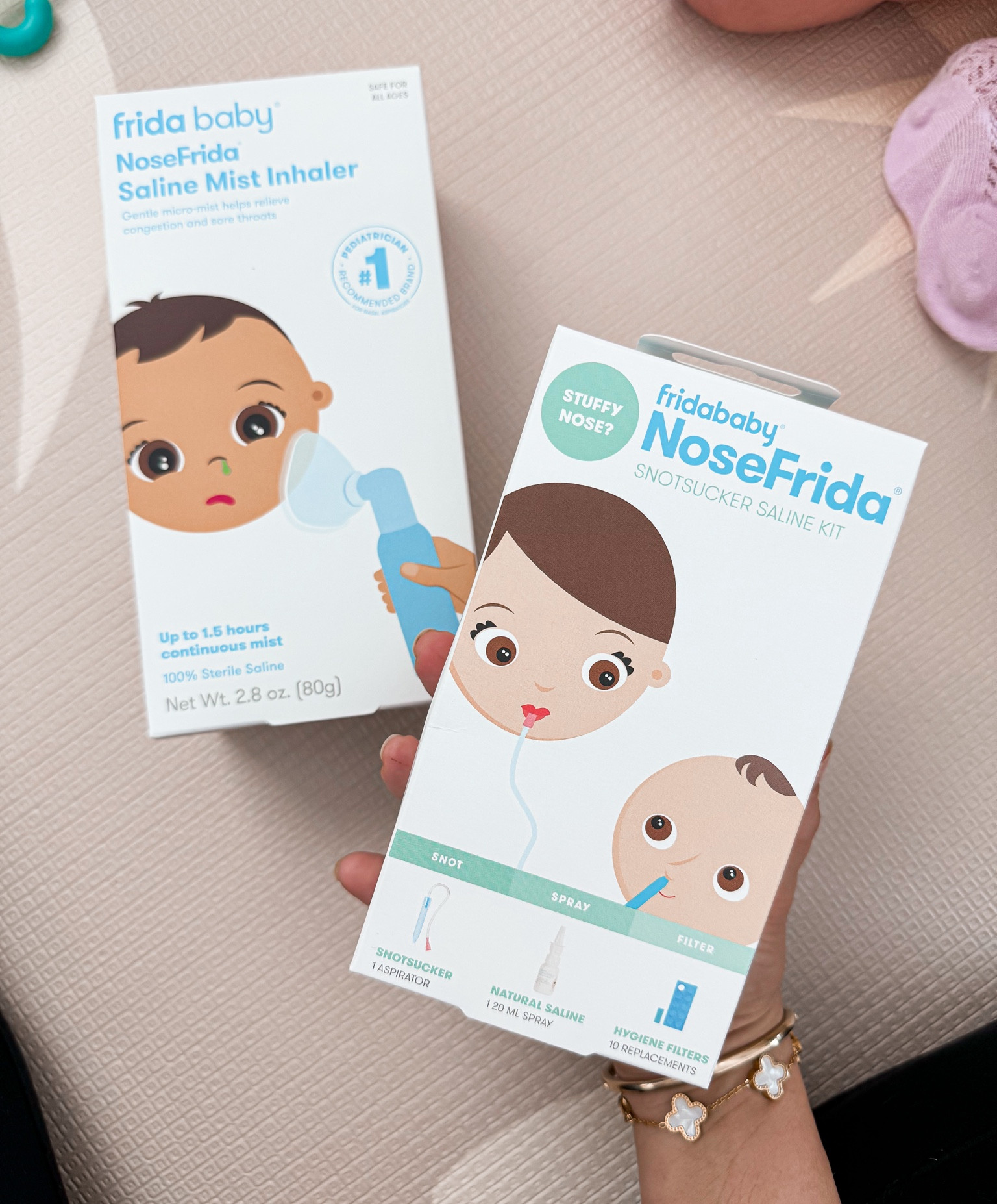 Frida baby suck babe must haves! 30% off right now doe prime big deal days! 

#LTKBaby #LTKBump