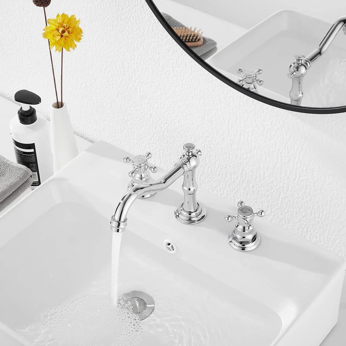 2-handle Bathroom Faucet with Drain Assembly P-16389C | Wayfair North America