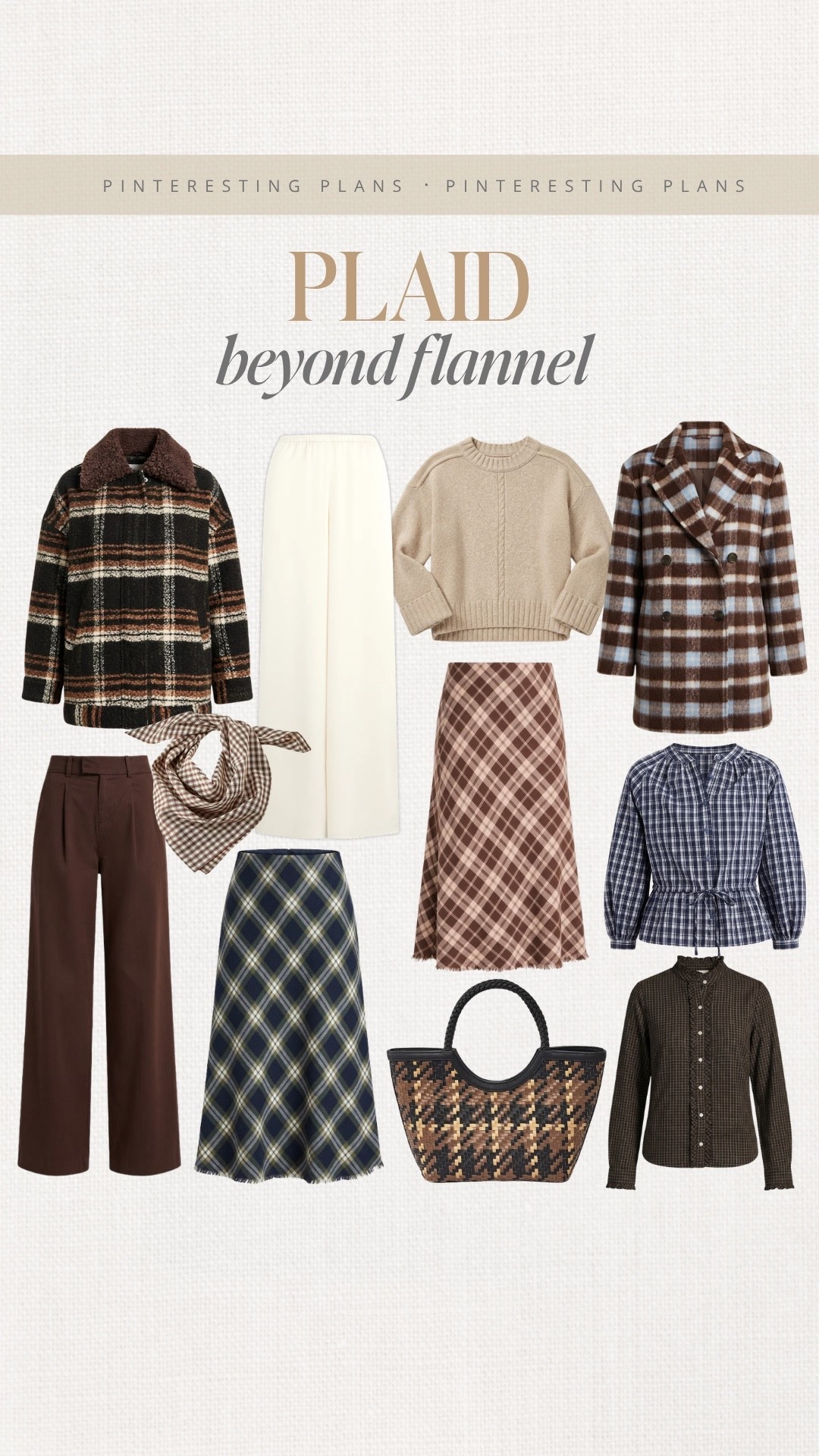 Plaid beyond flannel 🙌🏻🙌🏻

#LTKootd #LTKWorkwear #LTKSeasonal