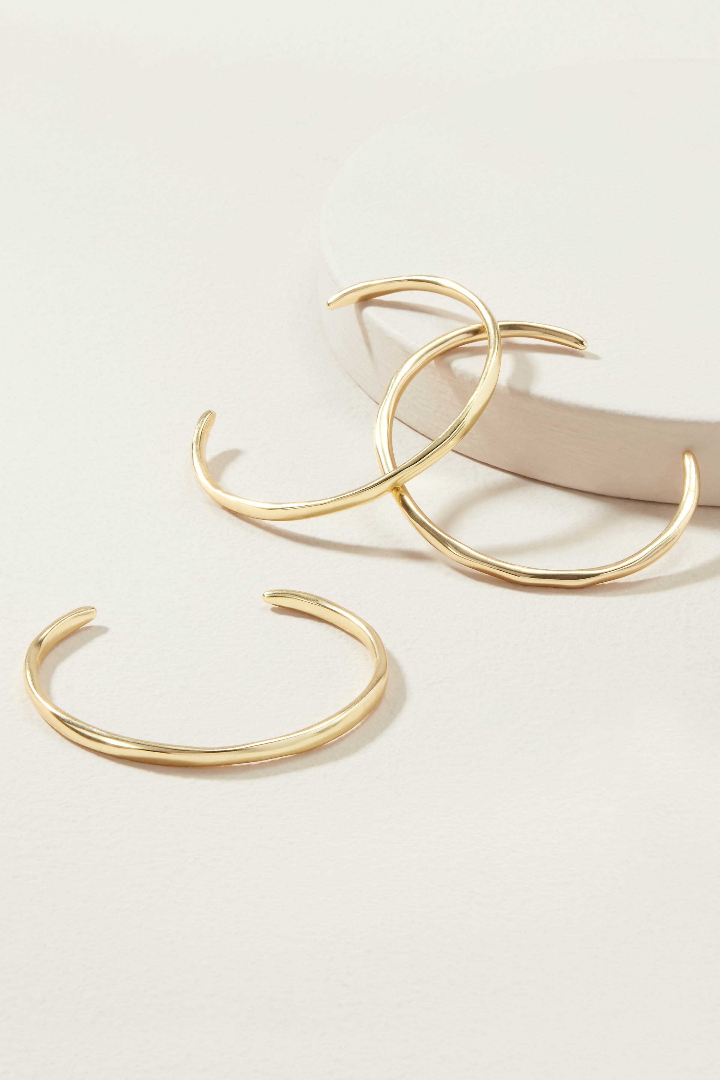 Essential Hammered Set of 3 Cuffs | Stella & Dot (US)