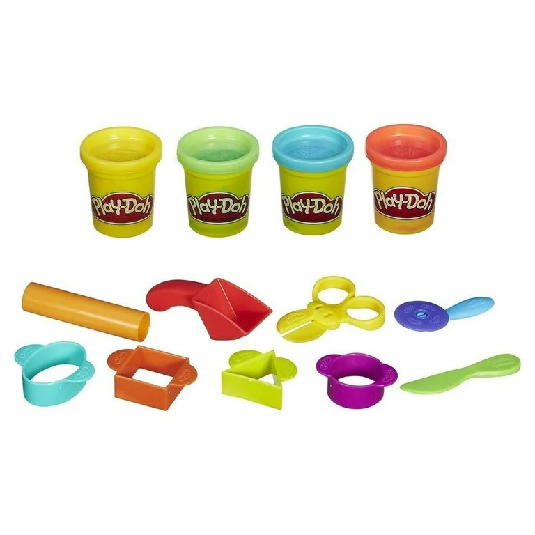 Play-Doh Starter Set modeling compound set for ages 3+ | Walmart (US)