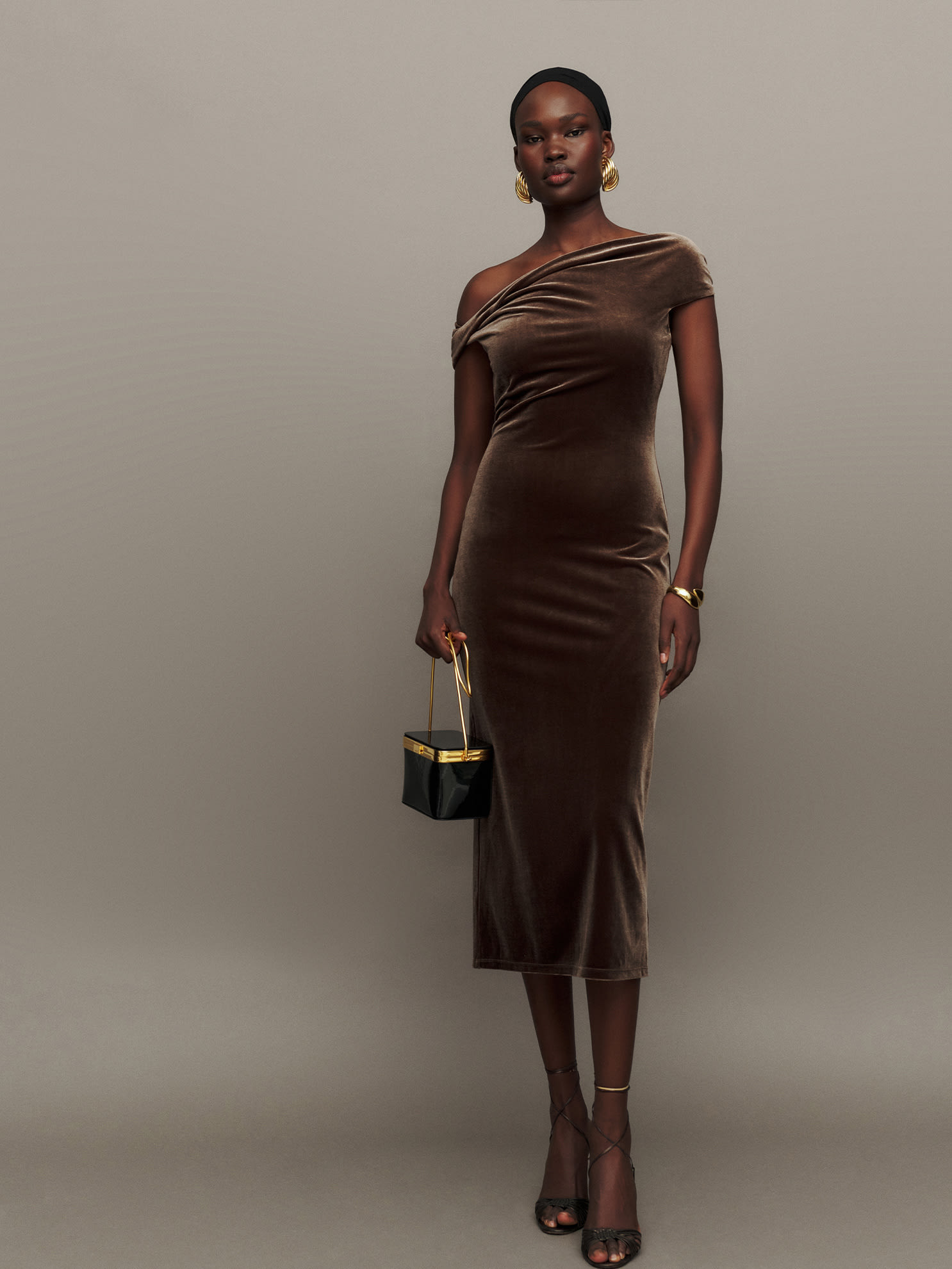 Jamen Knit Dress | Reformation (Global)
