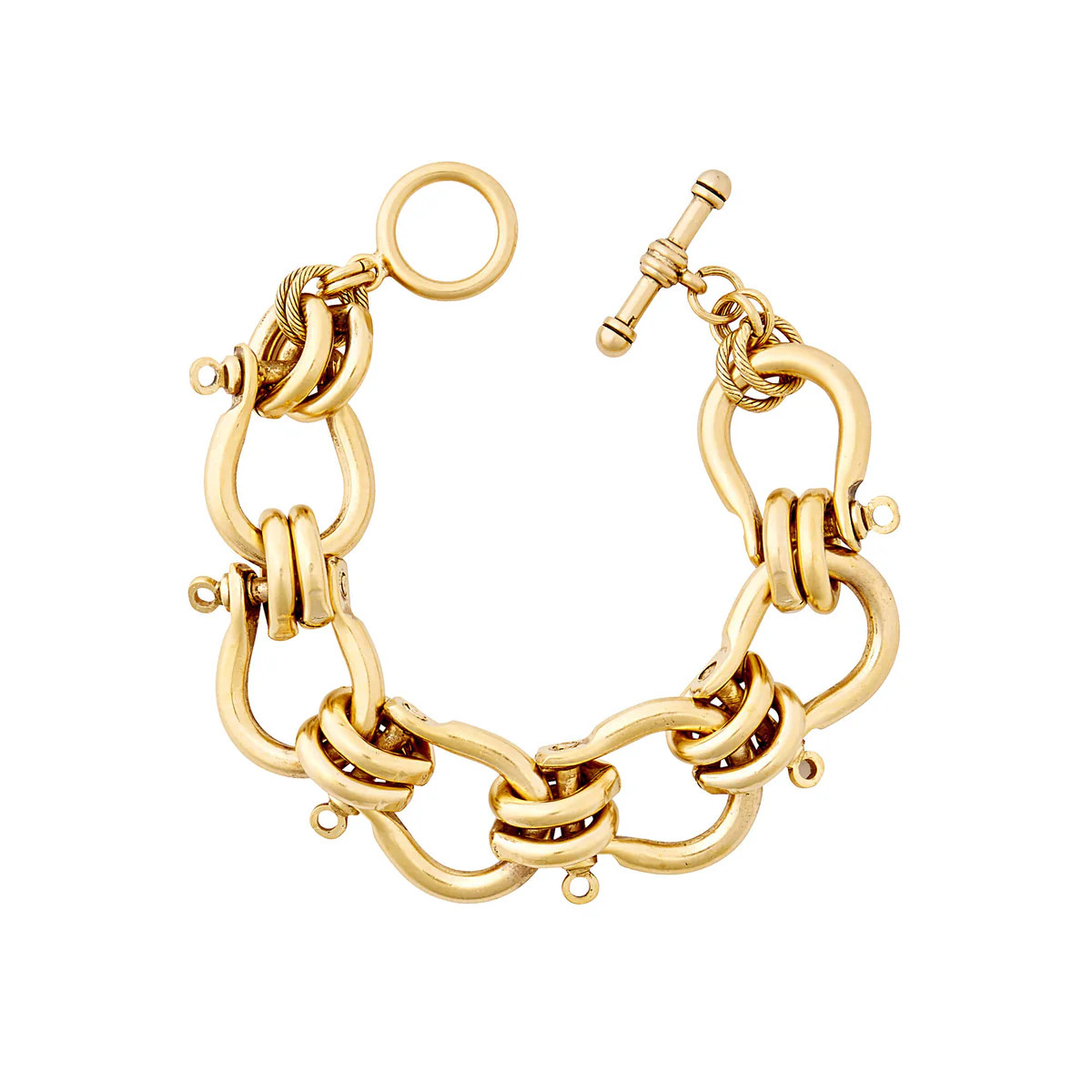 Chunky Nautical Link Bracelet | Brinker & Eliza