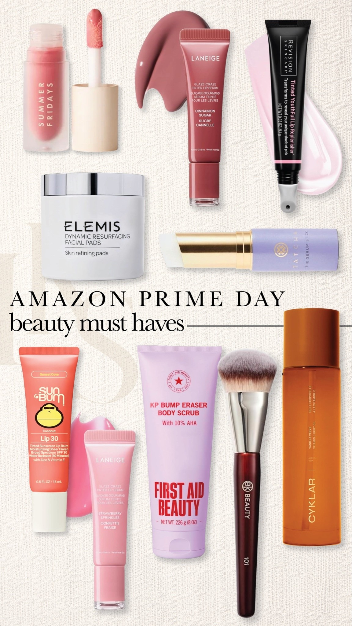 prime day beauty!! 🩷