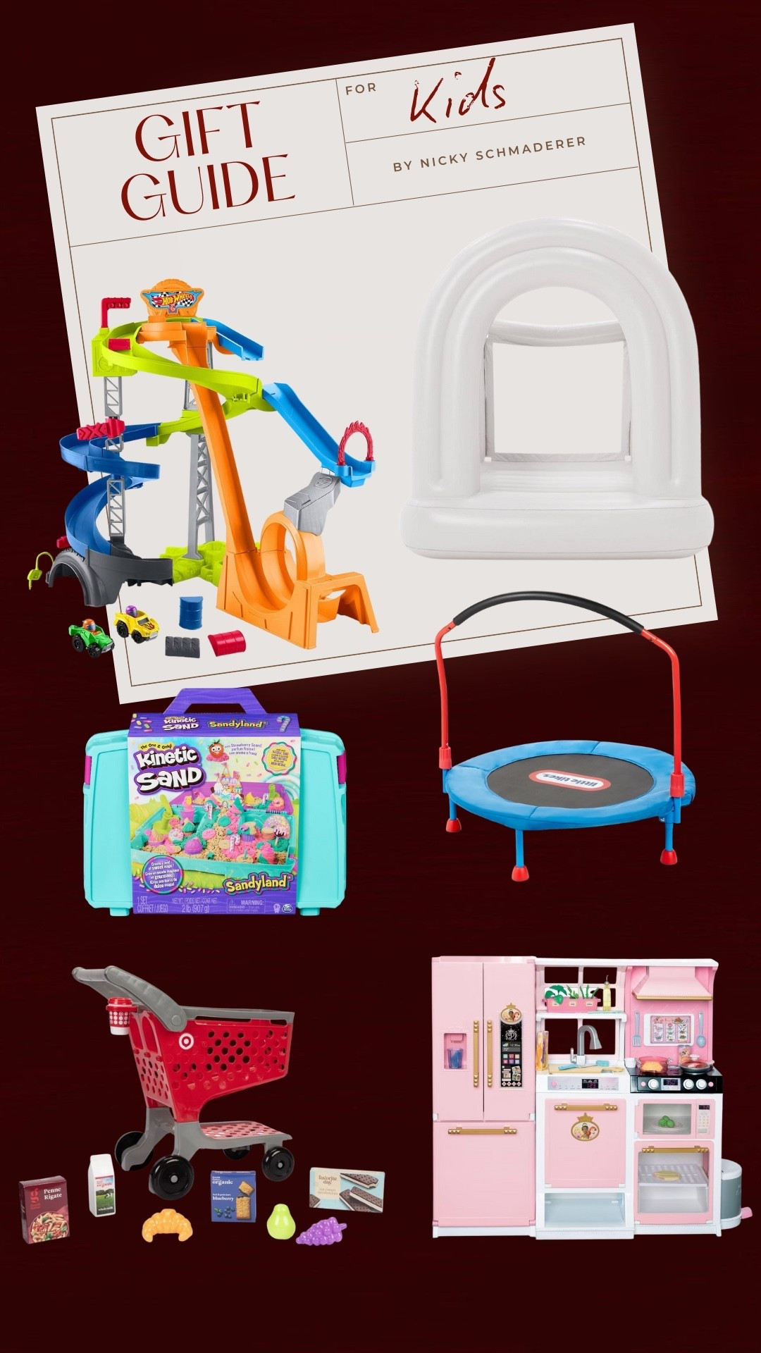 Gift Guide for Kids from Target 

#LTKKids #LTKHoliday #LTKGiftGuide