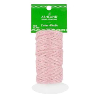 75ft. Pink Twine by Ashland® | Michaels Stores