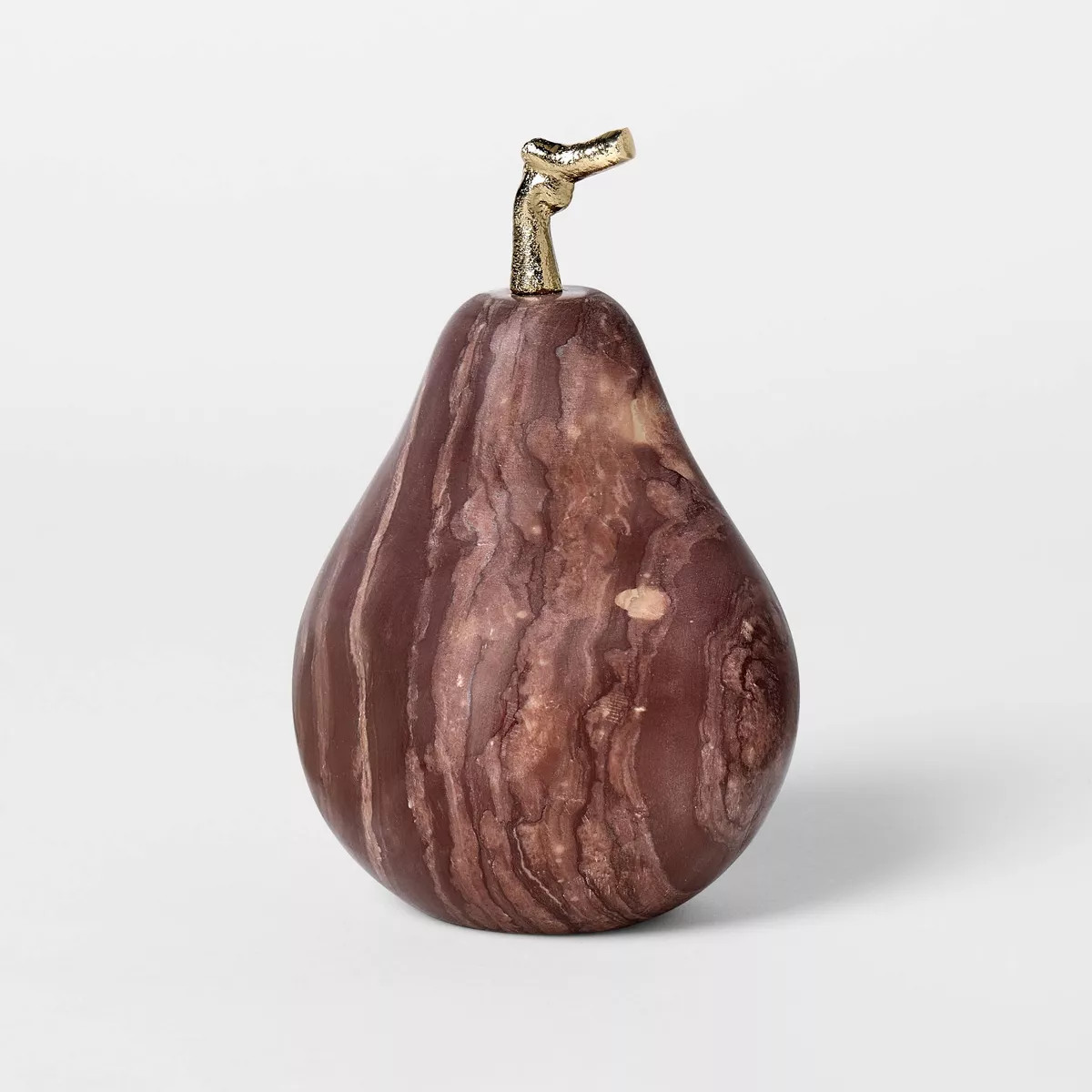 Marble Pear Figural Red - Threshold™ designed with Studio McGee | Target