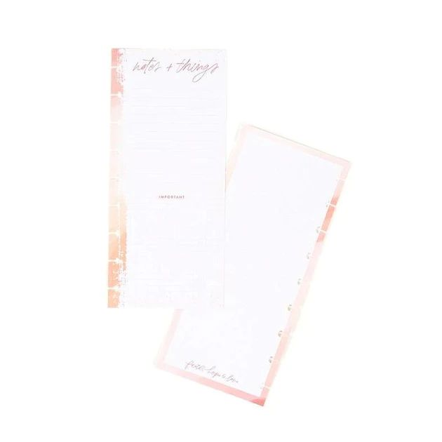 Notes And Things Skinny Classic Filler Paper | The Happy Planner