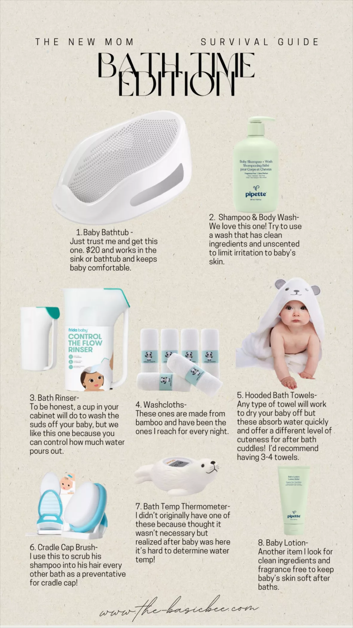 Baby Must Haves For New Moms