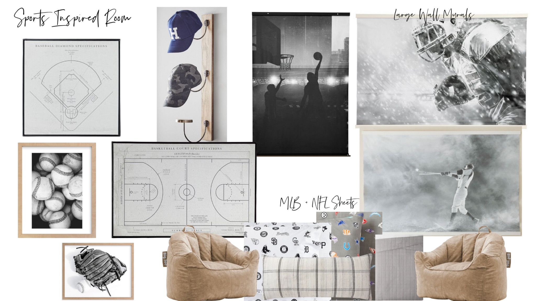 Boys Room, Sports Room, Sports  Inspired Bedroom,   Pottery Barn Teen, Teen Room, Teen Space, Boys Room, Basketball Room, Baseball bedroom, bean bag chairs, Baseball bedroom, pottery barn teen, pottery barn 

#LTKFind #LTKfamily #LTKkids
