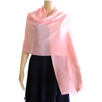 Pink Long Scarf. Wrap Chiffon Shawl | Etsy (US)