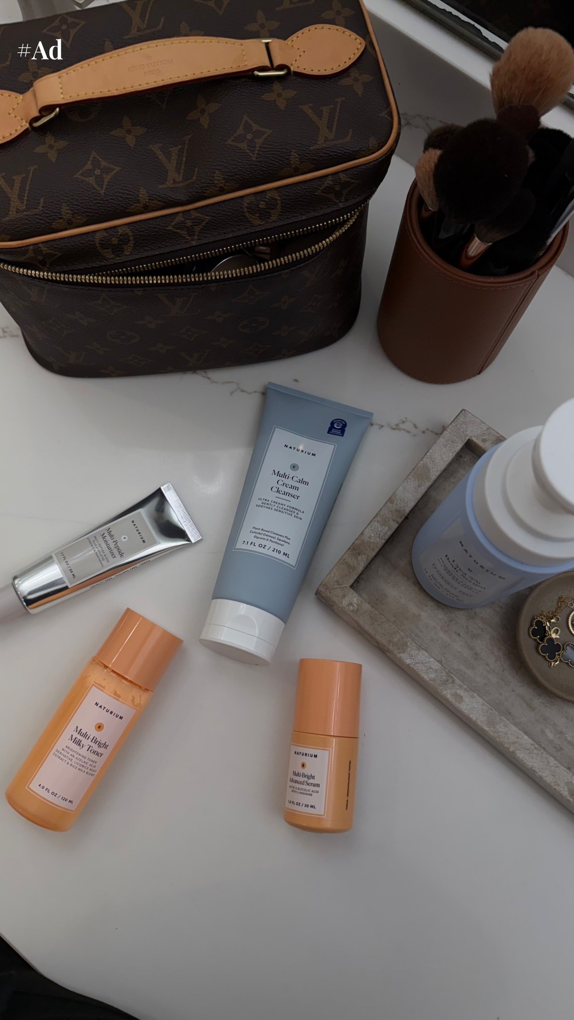 #ad Makeup prep stack 🤏🤏#NaturiumPartner, #Naturium, #NaturiumSkincare #TargetPartner #target  @naturium @target