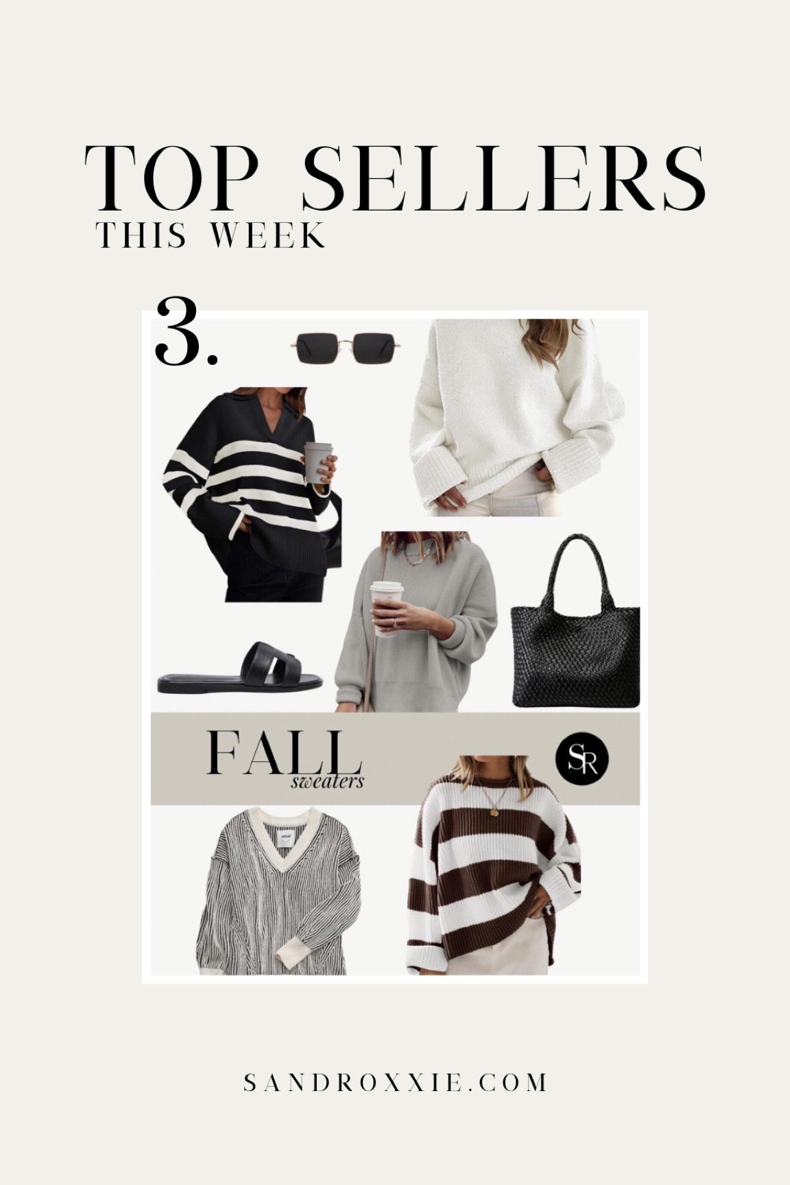 Top seller - fall sweaters & accessories 

(3 of 9)

+ linking similar items
& other items in the pic too

xo, Sandroxxie by Sandra | #sandroxxie 
www.sandroxxie.com

#LTKStyleTip #LTKFallSale #LTKFindsUnder100