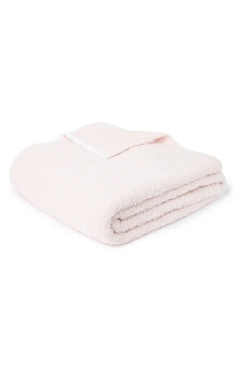 Barefoot Dreams® Barefoot Dreams CozyChic™ Rib Trim Throw - 45" x 60" | Nordstromrack | Nordstrom Rack