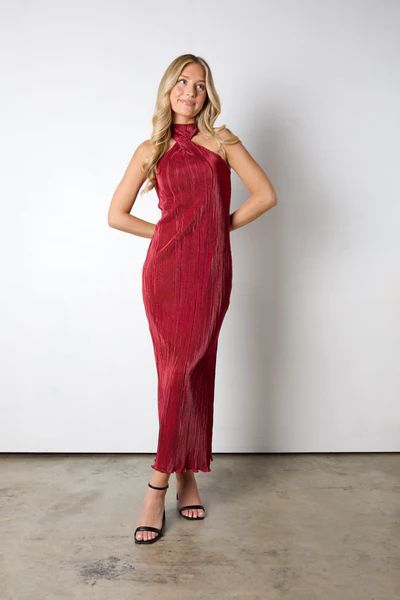 Regal Maxi Dress | Vestique