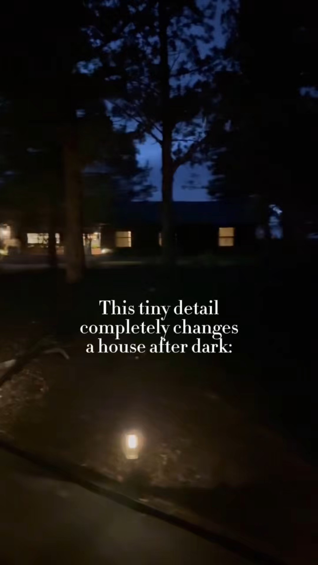 There's something about a soft glow that makes a home feel warm, inviting, and alive even after dark. These little lights line the driveway and instantly transform the whole mood of coming home.

They're solar-powered, under $50, and such an easy upgrade you'll wonder why you didn't do it sooner

#LTKFallSale #LTKHome #LTKSeasonal